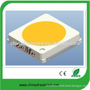 high quality led 3030 module 110-120lm 3030 1w 3v 350mA warm wihte CRI 80 LM80 3030 smd led CE RoHS certification